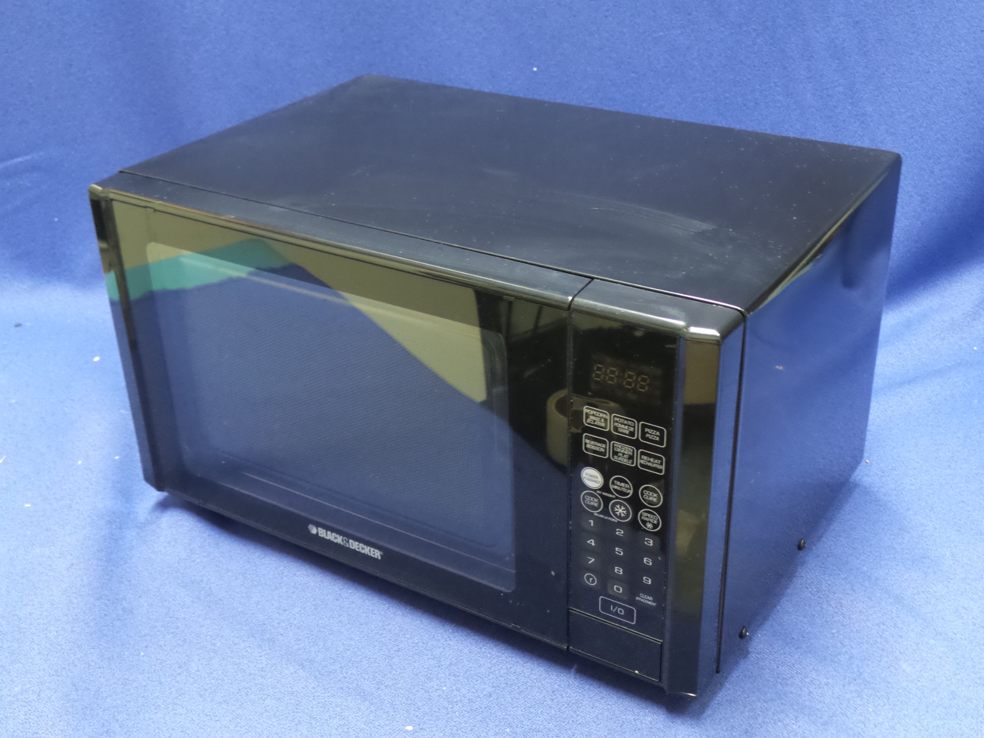 Black and decker shop 900 watt microwave